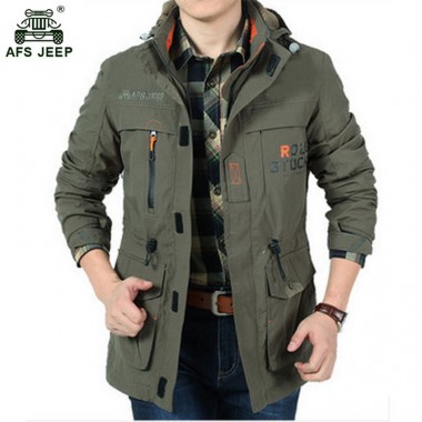 Autumn men jacket coats for men Windbreaker fashion male tourism jackets sportswear waterproof Windproof 115zr
