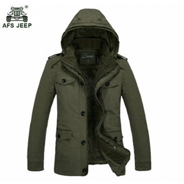 Free shipping 2018 AFS JEEP Brand New Men Spring Autumn Jacket Windproof  Wind Stopper Backer Male Jacket 165