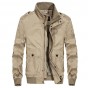 Hot men outwear AFS JEEP army jacket men zipper multi-pockets stand collar brand US military jacket men chaqueta hombre 135zr