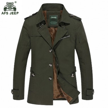 Free shipping 2018 AFS JEEP autumn winter period and the Double Jacket fashion men Jackets casual men Sportswear  115