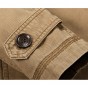 Spring Jacket Men 2018 Autumn Jacket Men Solid Fashion Coats Male Casual Slim Stand Collar Jacket Men Hat Detachable Coat  142zr