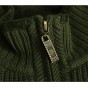 Afs jeep New Mens Cardigan Sweater Brand Clothing Zipper Sweaters Male Cardigan Striped Stand Collar Knitted Sueter Hombr 114zr