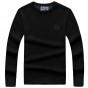 Afs jeep Solid Color Pullover Men O Neck Sweater Men Long Sleeve Shirt Mens Sweaters Wool Casual Dress Brand Knitwear 104zr