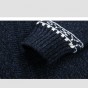 2018 New Winter Men Cardigans Warm Thicken Sweater  Man Casual Solid Velvet inside knitted Sweaters M-3XL h110