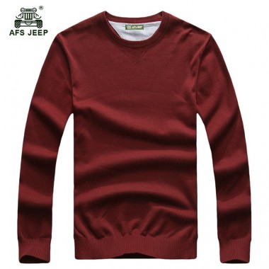 AFS jeep Sweaters Men winter autumn Casual Warm Knit Sweater brand clothing high quality Men's Sweaters h78