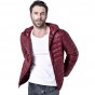 Free shipping 2018 Men Winter Coats Feather Jacket Men Ultralight Cotton-padded jacket With A Hood Parka Homme 90hfx