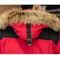 2018 Brand Fur Collar White Duck Down Coat Men Windbreaker Thick Thermal Down Jacket Men Russia Winter Jacket -40 Degrees 235wy
