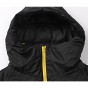 Brand Winter Men's Down Jackets Slight Waterproof Casual Outerwear Snow Coats Thick Hooded Duck Down Jacket For Man 268wy