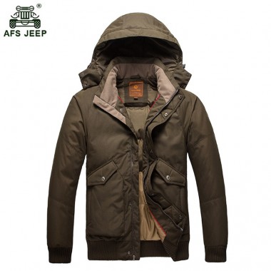 2018 High Quality 90% White Duck Thick Down Jacket Men Coat Parkas male Warm Brand Clothing Winter Down Jacket Outerwear 288wy