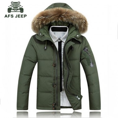 Size M~3XL Free Shipping Top Design Men Winter Coats White Cotton-padded jacket For Man Casual Men's Brand Jacket DL 160