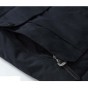 AFS JEEP Brand Winter Jacket Men Warm Thicken Coat High Quality Famous Cotton-Padded Fashion Parkas Elegant Business 238wy