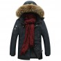 Free shipping 2018 AFS JEEP winter cotton-padded jacket men M-5XL hooded Long winter warm fashion M-XXXL parka male parkas 220wy