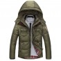Free Shipping Winter Mens Outwear Cotton-padded jacket Fashion Thicking Warm Jacket Winter Jacket Men Parka DL 105
