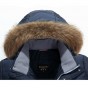 2018 New Fashion Winter Coat Men Warm Down Male Hooded Long Thickening White Duck Down Jacket Outwear Casual Solid Parkas 260wy
