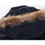 2018 brand clothing jackets thick keep warm men's duck down jacket high quality fur collar hooded down jacket winter coats 268wy