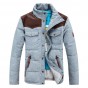Free shipping 2018 Hot Sale Casual Men Winter Jacket Cotton-padded Jacket Slim Fashion Thick Warm Men Coat Size S-3XL 87.58