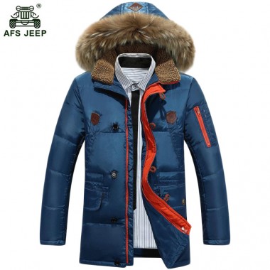 Free shipping 2018 winter fashion explosion models size M-XXXL men's casual cotton jacket winter cotton-padded parka 170hfx