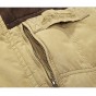 Winter jacket men 2018 the new men's casual long-sleeved warm cotton jacket comfortable men's cotton-padded jacket 160wy