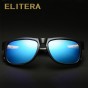 ELITERA Brand New Polarized Sunglasses Men Black Cool Travel Sun Glasses High Quality Fishing Driving Eyewear Oculos Gafas