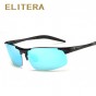 ELITERA Aluminum Brand New Polarized Sunglasses Men Fashion Sun Glasses Travel Driving Male Eyewear Oculos Gafas De So E8177