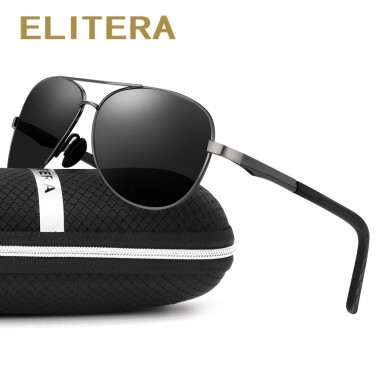 ELITERA New Vintage Polarized Sport Sunglasses Men Brand Outdoor Fishing Driving Sports Sun Glasses Oculos De Sol Masculino