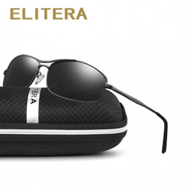 ELITERA Brand Designer New Polarized Sunglasses Men Fashion Male Eyewear Sun Glasses Travel Oculos Gafas De Sol