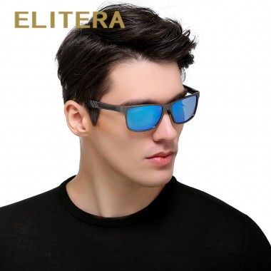 ELITERA Aluminum Magnesiu Polarized Men Sunglasses For Sports Driving Outdoor Goggle Eyewear oculos de sol 6560