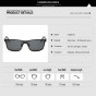 ELITERA Aluminum Magnesiu Polarized Men Sunglasses For Sports Driving Outdoor Goggle Eyewear oculos de sol 6560