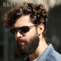 ELITERA Aluminum Magnesium Polarized Sunglasses Men Sports Sun glasses Driving Mirror Male Eyewear Accessories Goggle E3043