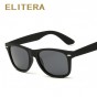 ELITERA Classic Sunglasses Men Women Brand Polarized Sun Glass Polarized lens Geek Oculos Gafas De Sol with case