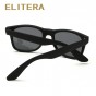 ELITERA Classic Sunglasses Men Women Brand Polarized Sun Glass Polarized lens Geek Oculos Gafas De Sol with case