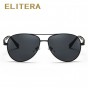 ELITERA Brand Design Sunglasses Men Polarized UV400 Eyes Protect Sports Coating Sun Glasses Google Pilot 1306 Wholesale