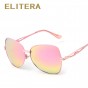 ELITERA New Fashion Women Glasses Brand Designer Polarized Women Sunglasses Summer Shade UV400 Sunglasses men Oculos de sol