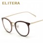 ELITERA Fashion TR90 Eyeglasses Retro Men Women Designer Eye glasses Male Female Optical Glasses Frame Eyewear Oculos