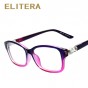 ELITERA New Brand Crystal connection Women men Glasses frame Optical Eyeglasses Myopic Frame Women elegant Frame Wholesale