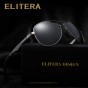 ELITERA Brand Sunglasses for Men Aluminum Magnesium Legs Polarized Lens Eyewear Accessories Sun Glasses