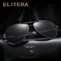 ELITERA Brand Sunglasses for Men Aluminum Magnesium Legs Polarized Lens Eyewear Accessories Sun Glasses