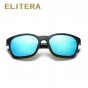 ELITERA Fashion Unisex Square Vintage Polarized Sunglasses men Women Brand Design Retro Sun glasses gafas oculos