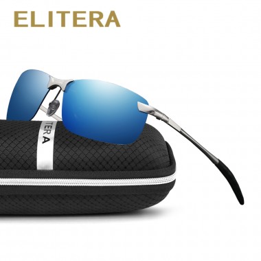 ELITERA New brand Men Polarized Sunglasses Sports Men Color film Driving Sun Glasses oculos Eyewear Accessories Wholesale