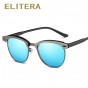 ELITERA New Arrival Classic Brand Men Women Sunglasses HD Polarized UV400 Mirror Male Sun Glasses For Men