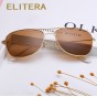 ELITERA Brand Design New Classic Alloy Sunglasses Men Driving Fishing Sun Glasses Male Goggles UV400 Gafas