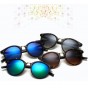 2018 Top Quality Vintage Sunglasses Men Women Brand Design Sports Shades Mirror Points Sun Glasses Women Female Male Sunglass
