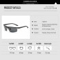 ELITERA 2018 New Brand Polarized Men Sunglasses Male Driving Fishing Outdoor Eyewears Accessories Wholesale Oculos de sol E3085