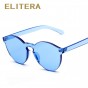 ELITERA Candy Color Sunglasses Women Vintage Sunglass Eyewear Men Women Brand Designer Retro Sun Glasses lunette de soleil