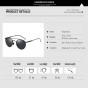 ELITERA Brand Designer Polarized Sunglasses Men Cool Sun Glasses Men UV400 Protection Goggle Eyewear Accessories For Men