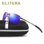 ELITERA New Brand Polarized Men Sunglasses Male Driving Fishing Outdoor Eyewears Accessories Wholesale Oculos de sol E3043