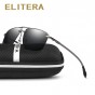 ELITERA Brand Classic Polarized Sunglasses Men Driving Square Frame Eyewear Male Sun Glasses For Men Wome Oculos Gafas