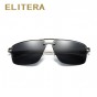 ELITERA Brand Classic Polarized Sunglasses Men Driving Square Frame Eyewear Male Sun Glasses For Men Wome Oculos Gafas