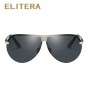ELITERA Brand Unisex Retro Vintage Sunglasses Polarized Lens Fashion Square Eyewear Sun Glasses For Men Women UV400