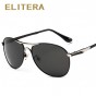 ELITERA Polarized Sunglasses Men Cool Vintage Brand Design Male Sunglasses HD lenses Goggles Shades Oculos Masculino E8722